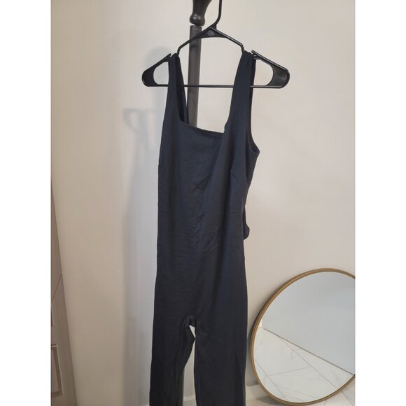 SPANX Pants - SPANXshape™ Booty Boost® Flare Jumpsuit Size 1X Black